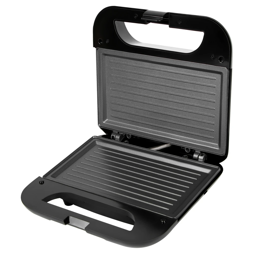 Электрическая сэндвичница RAGEX R731 гриль 750Вт (черная)