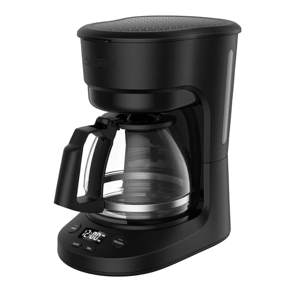 Капельная кофеварка RAGEX R406 750мл 700Вт (черная)