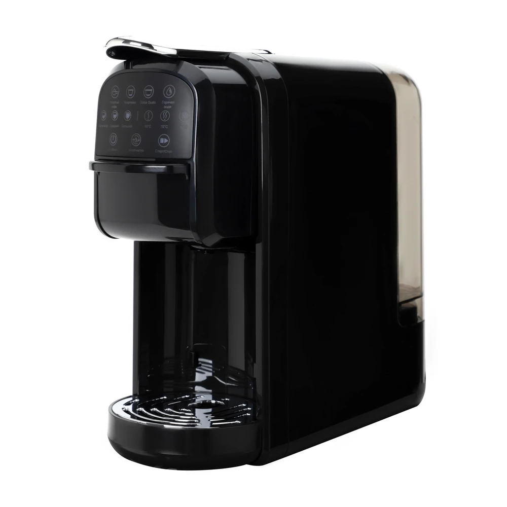 Капсульная кофеварка RAGEX R403 700мл 1400Вт (черная)