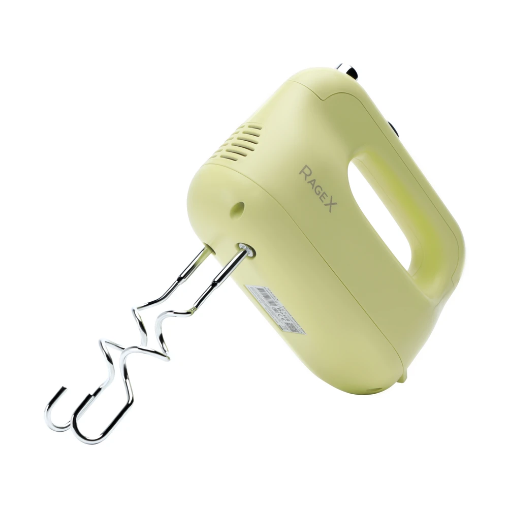 Ручной миксер 3 в 1 RAGEX R005-711 250Вт желтый