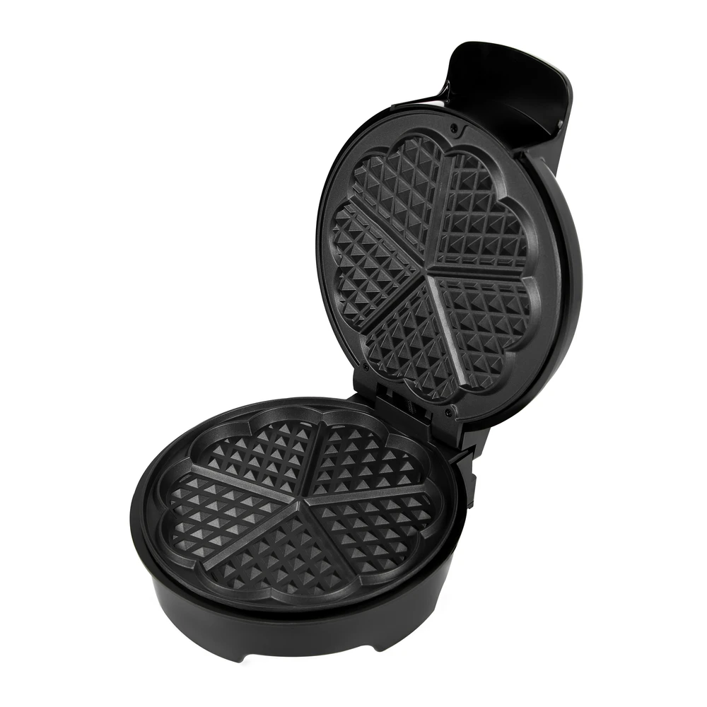 Электрическая вафельница RAGEX R703 1000Вт (черная)