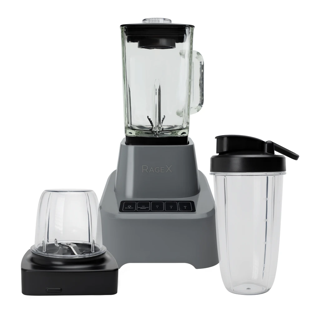 Стационарный блендер RAGEX R1503-202 1.6л 1200Вт темно-серый