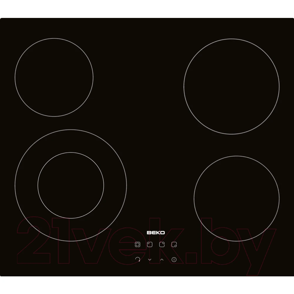 Электрическая варочная панель Beko HIC 64402 X
