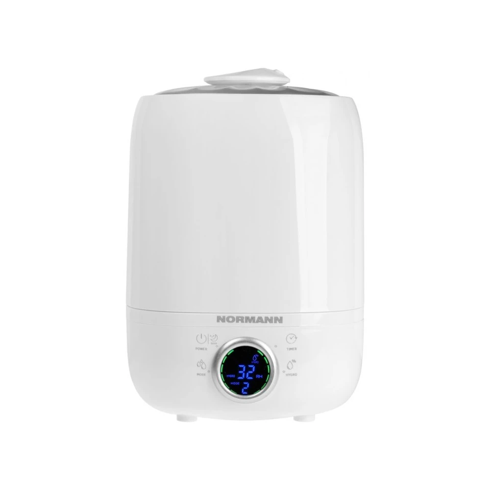 Увлажнитель воздуха NORMANN AUH-032 (25 Вт; 4,6 л; произв. 350 мл/ч; площадь 30 кв.м;)
