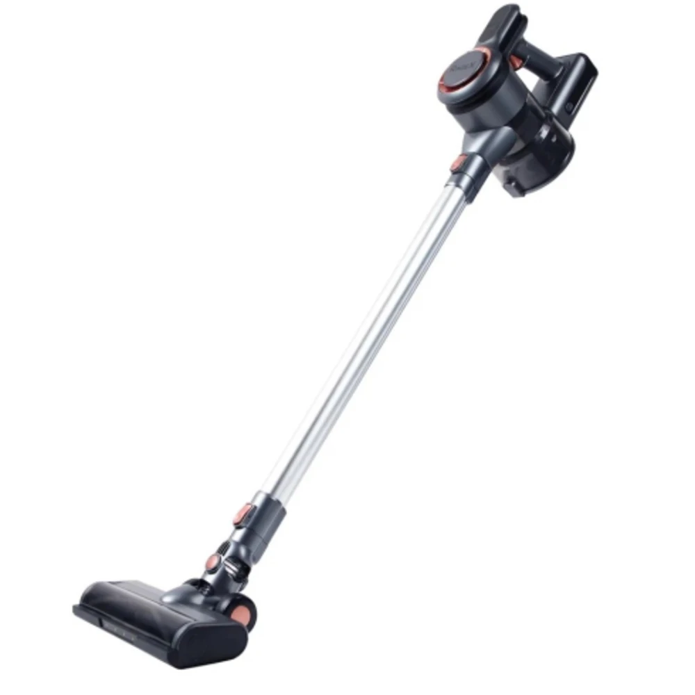 Вертикальный беспроводной пылесос RAGEX R601-200, 400Вт, серый