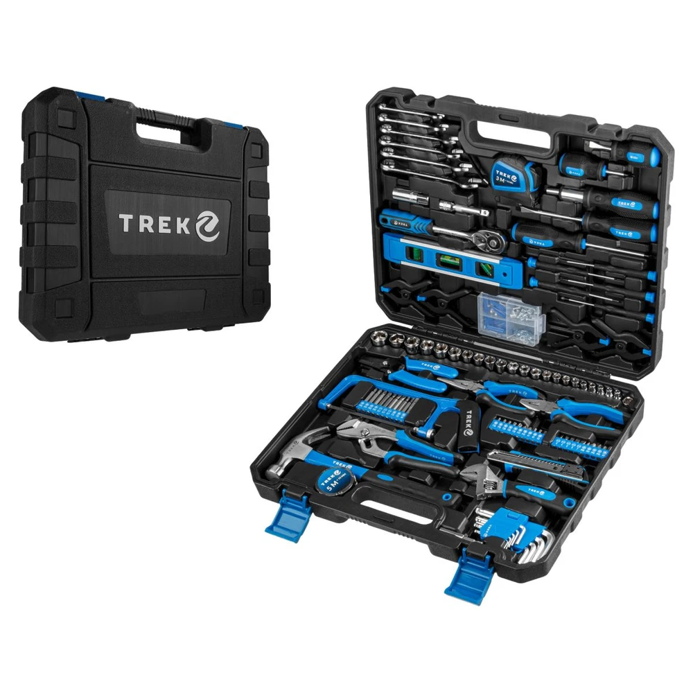 Набор инструментов 168пр. TREK (1/4