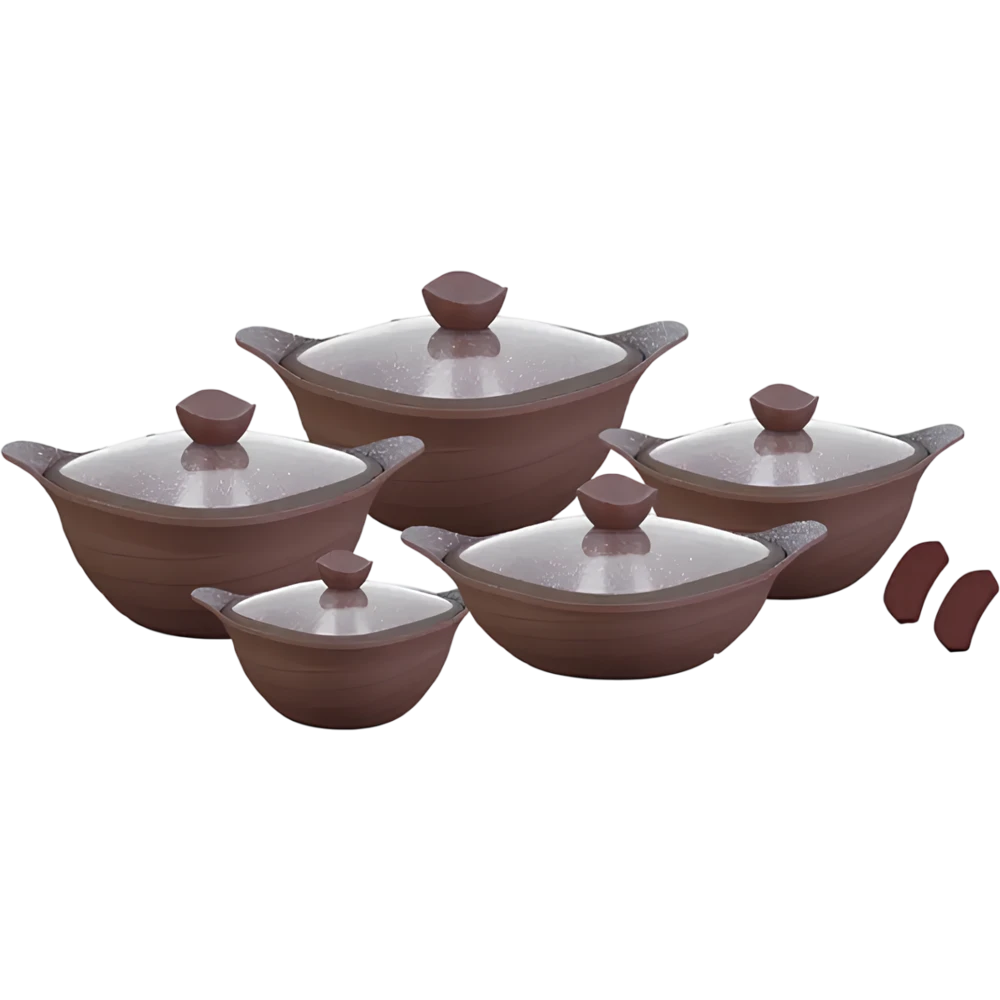 Набор кухонной посуды Dessini MD-0712S