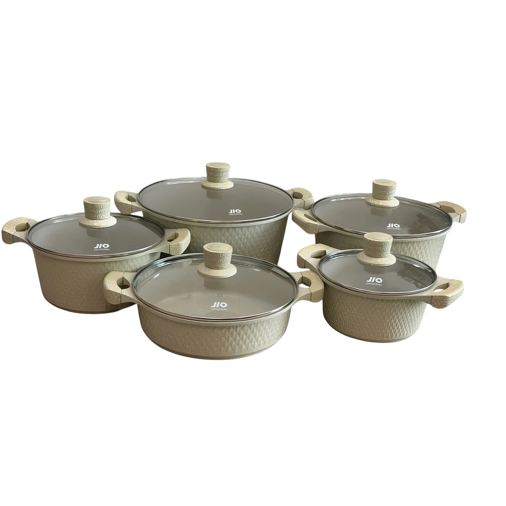 Набор кухонной посуды JIO J0610