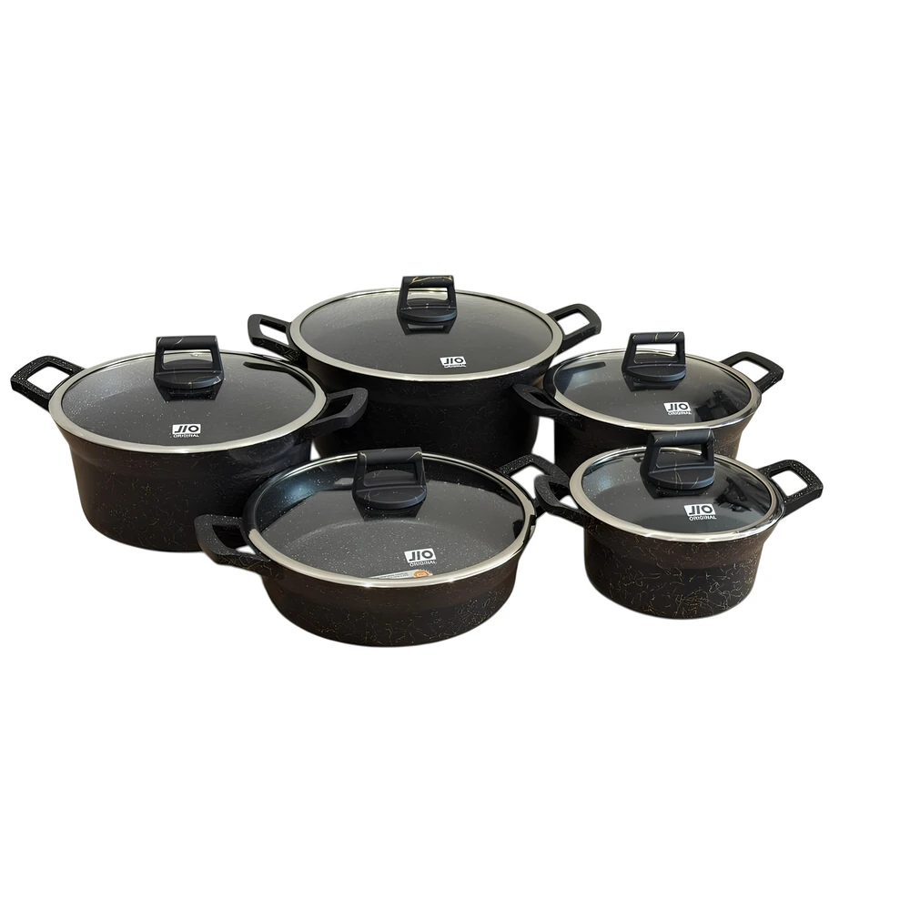 Набор кухонной посуды JIO J09B10