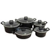 Набор кухонной посуды JIO J09B10