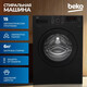 Стиральная машина Beko WSRE6512ZAA